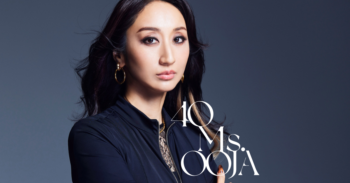 新しいスタイル Ms.OOJA 9th original album「40」 ミュージシャン